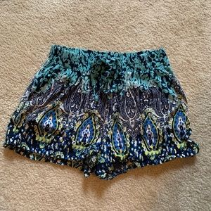 Printed shorts